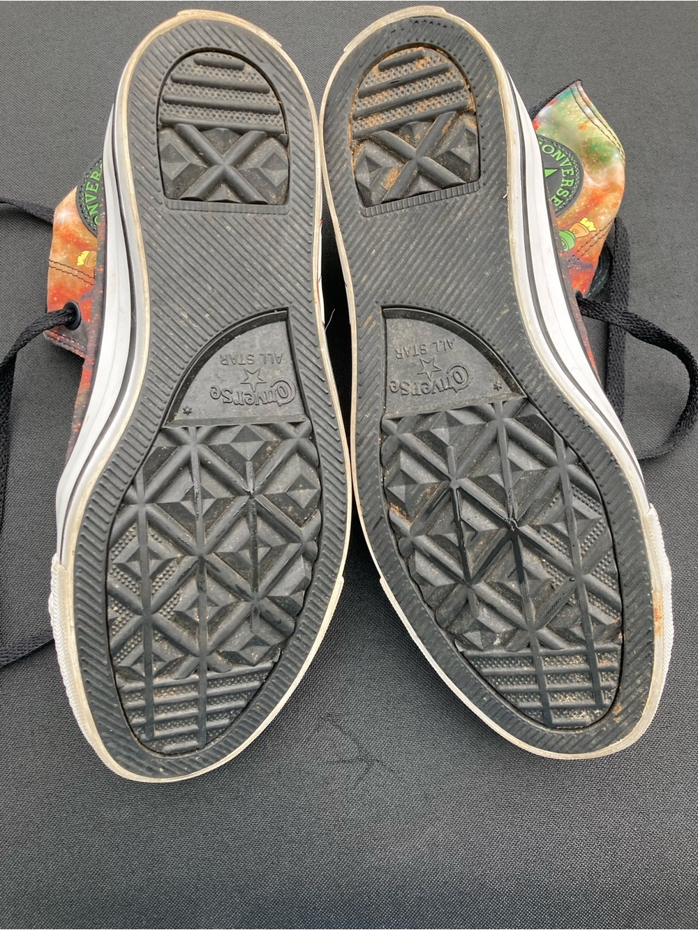 Converse Chuck Taylor All Star Looney Tunes "Marvin the Martian" High-Tops - Picture 14 of 14